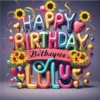 Feliz cumpleaños Lulu🎂🌻🥳 21