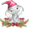 Elefantes Navideños🐘🎄💞1🇵🇪Clásica 22