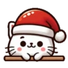 🎅🏻Christmas cat white.🤍🐱 22
