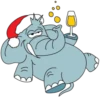 Elefantes Navideños🐘🎄💞1🇵🇪Clásica 26