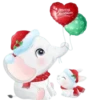 Elefantes Navideños🐘🎄💞1🇵🇪Clásica 27