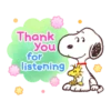 Considerate Snoopy 1💖 C☆ 18