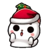 🎅🏻Christmas cat white.🤍🐱 26
