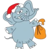 Elefantes Navideños🐘🎄💞1🇵🇪Clásica 28