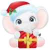 Elefantes Navideños🐘🎄💞1🇵🇪Clásica 30