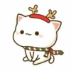 Gatitos Navideños🐈1🇲🇽Clásica 7