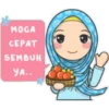 Hijab girl 👳🏻‍♀🌻 8