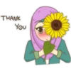 Hijab girl 👳🏻‍♀🌻 10