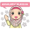Hijab girl 👳🏻‍♀🌻 12