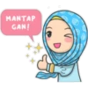 Hijab girl 👳🏻‍♀🌻 13