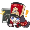 Pom-Pom | Honkai: Star Rail Official Sticker Pack 6