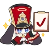 Pom-Pom | Honkai: Star Rail Official Sticker Pack 7