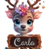 Nombres Navideños🎄💞1🇵🇪Clásica 9