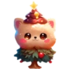 🎄🎅🏻Christmas cute 1.☃️🎁 12
