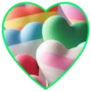 Corazones💞3🇵🇪Clásica 17