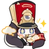 Pom-Pom | Honkai: Star Rail Official Sticker Pack 8