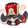 Pom-Pom | Honkai: Star Rail Official Sticker Pack 9