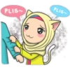 Hijab girl 👳🏻‍♀🌻 17