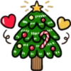 Christmas🎄cookies🍪cute❄️ 22
