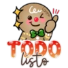 Christmas🎄cookies🍪cute❄️ 23