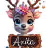 Nombres Navideños🎄💞1🇵🇪Clásica 25