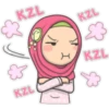 Hijab girl 👳🏻‍♀🌻 29