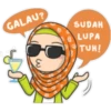 Hijab girl 👳🏻‍♀🌻 30