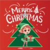Merry christmas 5 👩🏻‍🎨 1712 28