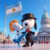 SNOOPY PAISES 5