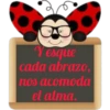 P Yesque cada abrazo, nos acomoda el alma.