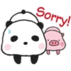Sweet panda & honey pig 🫧🐼🐷 6