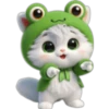 Cat-Frog 9