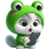 Cat-Frog 10