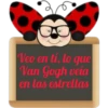 Veo en tí, lo que Van Gogh veía en las estrellas