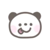 Fluffy panda emoji 8
