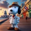 SNOOPY PAISES 8