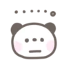 Fluffy panda emoji 10