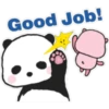 Sweet panda & honey pig 🫧🐼🐷 11