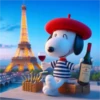 SNOOPY PAISES 10