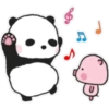 Sweet panda & honey pig 🫧🐼🐷 12