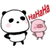 Sweet panda & honey pig 🫧🐼🐷 14