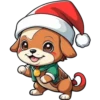 Perritos Navideños🎄💞1🇵🇪Clásica 9