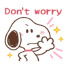 Nouced Snoopy 2💖 C☆ 10