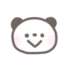 Fluffy panda emoji 13