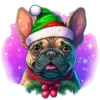 Perritos Navideños🎄💞1🇵🇪Clásica 12