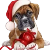 Perritos Navideños🎄💞1🇵🇪Clásica 13