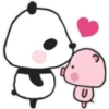 Sweet panda & honey pig 🫧🐼🐷 20