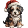 Perritos Navideños🎄💞1🇵🇪Clásica 16