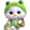 Cat-Frog 24