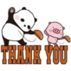 Sweet panda & honey pig 🫧🐼🐷 23